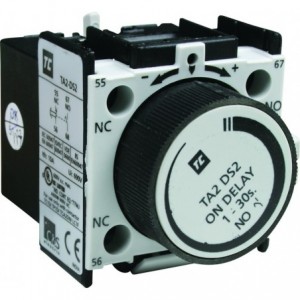 30S Delay-Off Pneumatic Timer 1N/O+1N/C