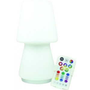 230VAC 5.5W LED Colour Changing &amp; Warm White Desk Lamp 140x258mm