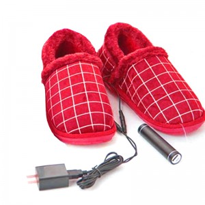 USB Electric Warming Slippers