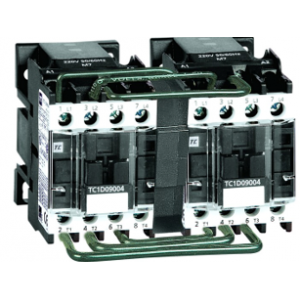 4kW 400V 9A Reversing Contactor with 240VAC Coil