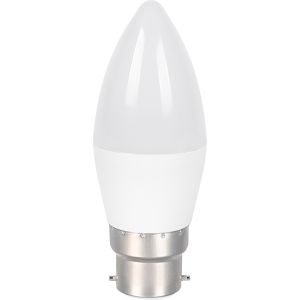 5W B22 Cool White 4200K LED Candle Lamp (230VAC)