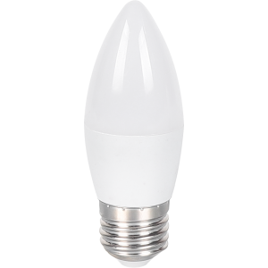 230VAC 5W E27 Daylight 6000K LED Candle Lamp