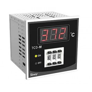 230VAC J-Type 200°C Temperature Controller 72x72mm