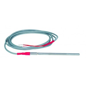 200DEG PT100 1/2" 100X5 PVC Cable Thermo