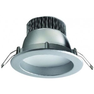 15W LED Down Light 165mm Cool White IP20