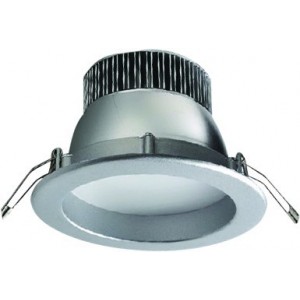 18W LED Down Light 195mm Warm White IP20