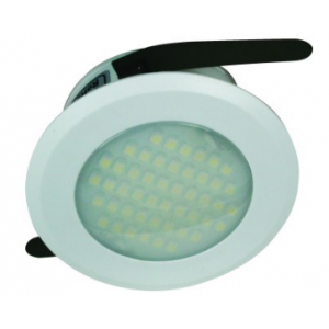 220/240V Cool White 48x LED Fitting 80mm Dia