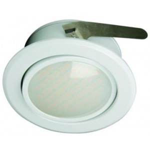 220/240V Cool White 60x LED Fitting 90mm Diameter