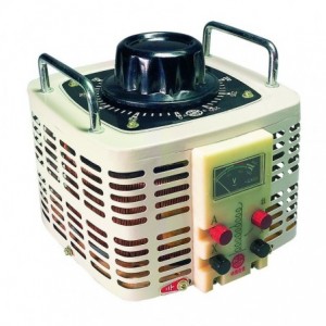 20A 220:0-250VAC Variac Enclosed