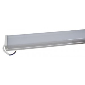 230VAC 36W LED Linear Light 1198x80x48mm 4000K IP20