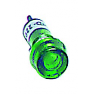 Neon 220V Indicator Light Green
