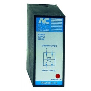 300mA 230/13.6V CHARGER 8-PIN