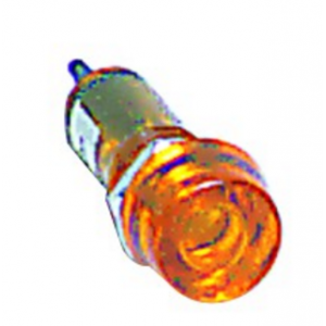 Yellow 220V Neon Indicator Light