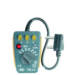 240VAC Plug-In E/L Tester 10-35mA