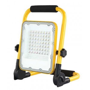 30W Rechargeable LED Floodlight 3.7V/5AH