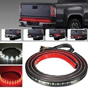 1.2M Red/White LED Tail Light Strip 12VDC IP67