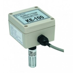 Humidity Probe with 4-20mA/PT100 Output Sensor on Back