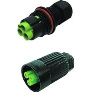 3P Plug and Socket Kit IP66/68