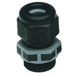 M20 Black Cable Gland IP68 (Pack of 5)