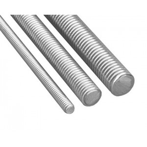 Threaded Rod Zinc Plated 8mm Length 1-Meter