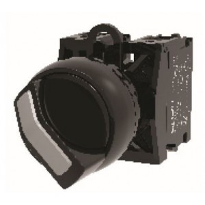 22MM 3-Position Selector Head with Spring Return From Right and Left