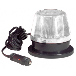 Clear Magnetic Strobe 15W