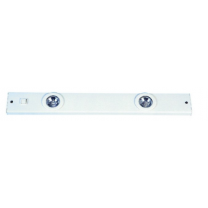 Fluorescent Fitting 2x20W JC-12-20/G4 355x80x30