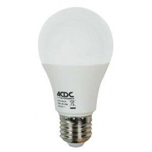 5W Cool White LED Bulb E27 4200K (110-240VAC)