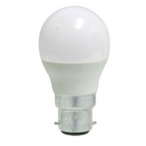 Cool White LED Golf Ball Lamp 3W E27 230VAC