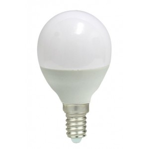 Warm White LED Golf Ball Lamp 3W E14 230VAC