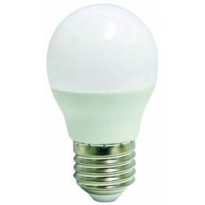 Cool White LED Golf Ball Lamp 3W E27 230VAC