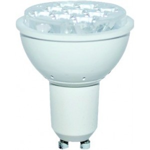 Cool White LED Spot Light 4W GU10 230VAC 36 Degree