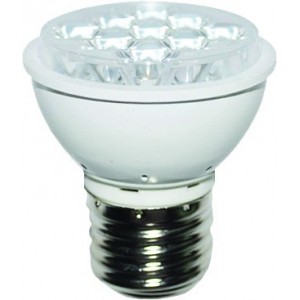 Cool White LED Spot Light 4W E27 36DEG 230VAC