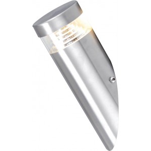 230VAC 6W LED Stainless Steel Wall Light Fitting