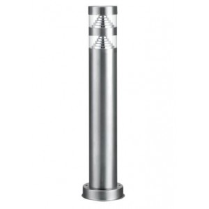 230VAC LED Stainless Steel 2 x 6W Bollard 520mm