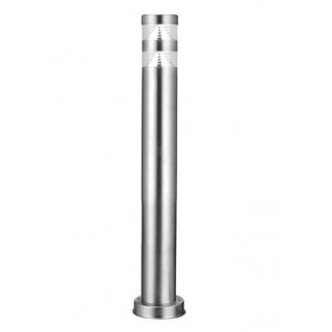 230VAC LED Stainless Steel 2 x 6W Bollard 670mm