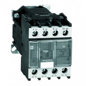 11kW 400V 3-Pole Contactor with 1NO and 24VDC Coil