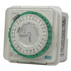MINI T 1x7 DAY/2HR TIMER 100HRS RESERVE 2.5M 230V