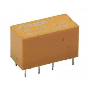 1A 2C/O Miniature PCB Relays