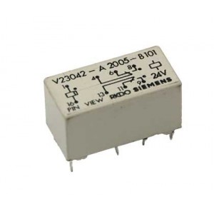 1.25A 2C/O Relay with Diode