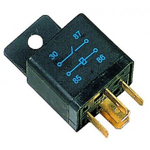 Automotive Relay 30A 1C/O