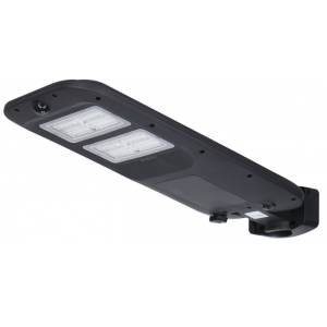 Solar 100W LED Street Light ABS 3.2V/7.5AH Battery IP65
