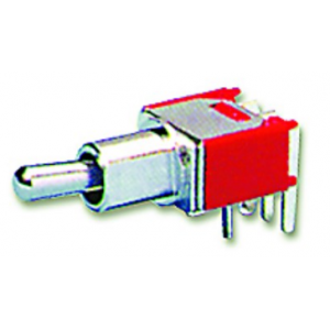Mini SPDT PCB Mount 90-Degree Angle On-On Switch 1.5A