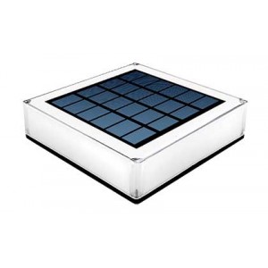 2W Solar CCT Adjustable Pillar Light with 3.7V/2000mAh Battery