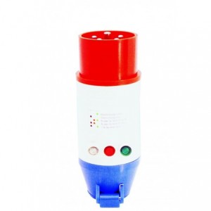 CEE Adaptor with Rotating Field Indication 16A