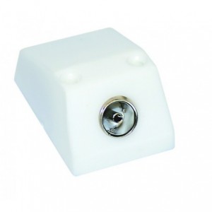 TV Coaxial Jack Box 1 x Female 9.5mmD