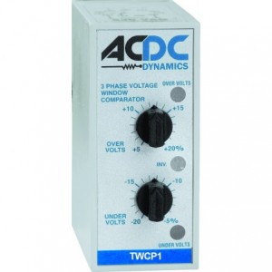3 Phase Window Voltage Comparator 1 C/O
