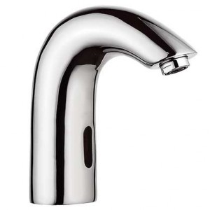 Automatic Water Faucet Pipe Con. 1/2" Battery Or 230VAC