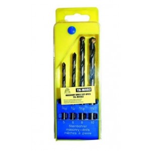 Masonry Drill Set 5 Piece