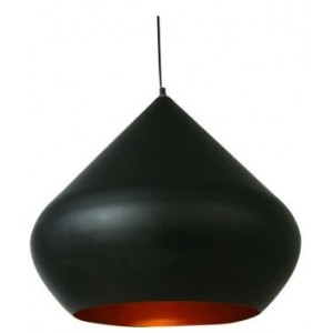 Pendant Light Black Gold 340MM 230VAC 60W 1XE27